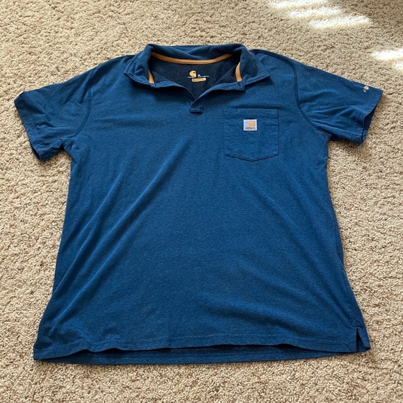 Carhartt Other - Carhartt FORCE RELAXED POLO